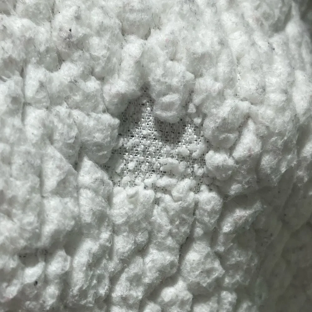 PINK Sherpa Blanket xl grey white dog/olive branch y2k og logo blanket